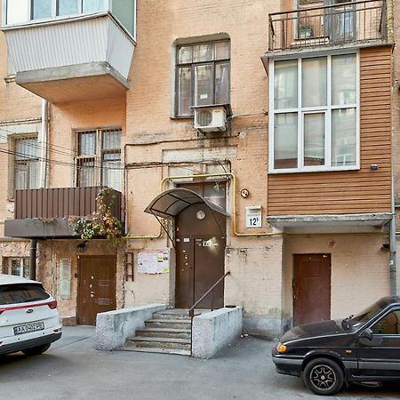 S12-58 Modern Aparthotel With Two 2Bedrooms In Central Kiev - Bessarabska Squere - Gulliver Mall - Olympic Stadium - Palace Of Sports - Saksahanskoho St, 12Б Kültér fotó
