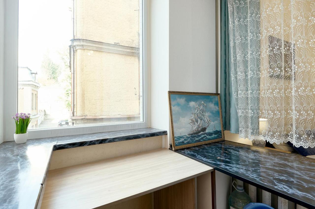 S12-58 Modern Aparthotel With Two 2Bedrooms In Central Kiev - Bessarabska Squere - Gulliver Mall - Olympic Stadium - Palace Of Sports - Saksahanskoho St, 12Б Kültér fotó