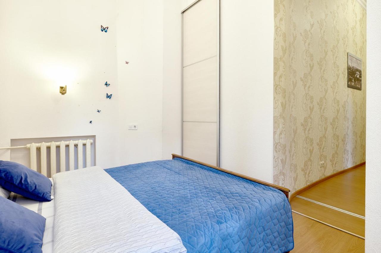 S12-58 Modern Aparthotel With Two 2Bedrooms In Central Kiev - Bessarabska Squere - Gulliver Mall - Olympic Stadium - Palace Of Sports - Saksahanskoho St, 12Б Kültér fotó