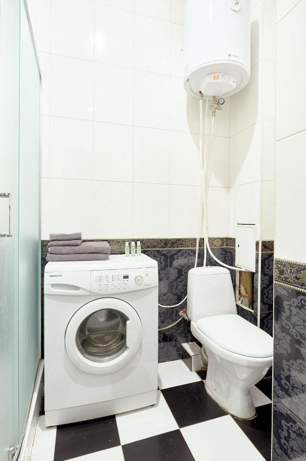 S12-58 Modern Aparthotel With Two 2Bedrooms In Central Kiev - Bessarabska Squere - Gulliver Mall - Olympic Stadium - Palace Of Sports - Saksahanskoho St, 12Б Kültér fotó